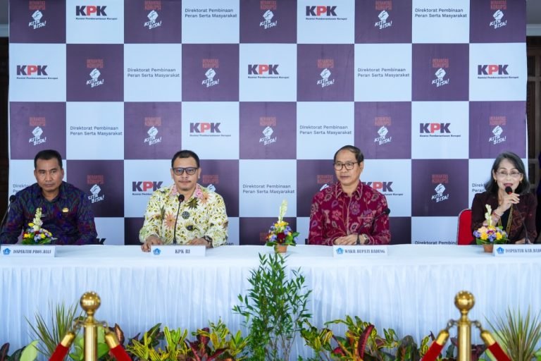 Badung Raih Posisi Calon Kabupaten Antikorupsi Tahun 2024 dengan Capaian MCP Optimal