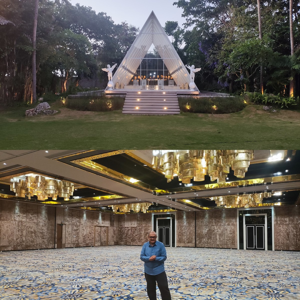 Beberapa fasilitas yang dimiliki Bali Sunset Road Convention Center 