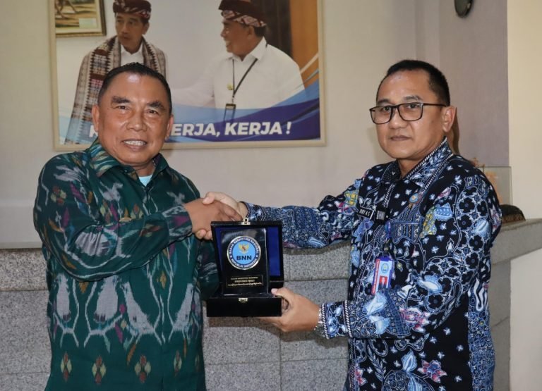 Bersiap Jadi Daerah Bebas Narkoba, Pemkab Jembrana Bentuk BNNK dengan Dukungan BNN Bali