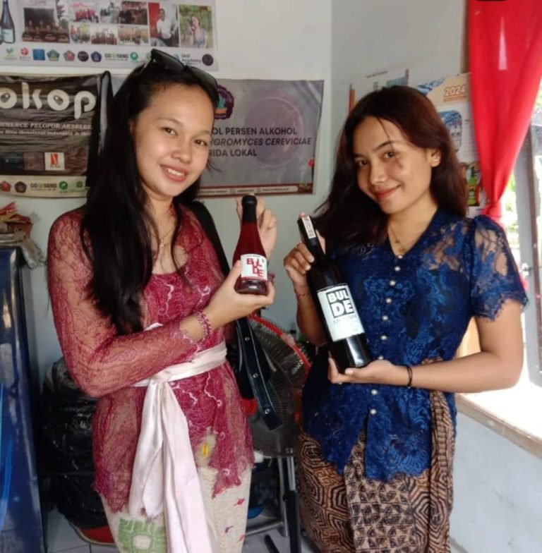 Bulde Wine, Inovasi Minuman Sehat dari Anggur Buleleng yang Mendunia