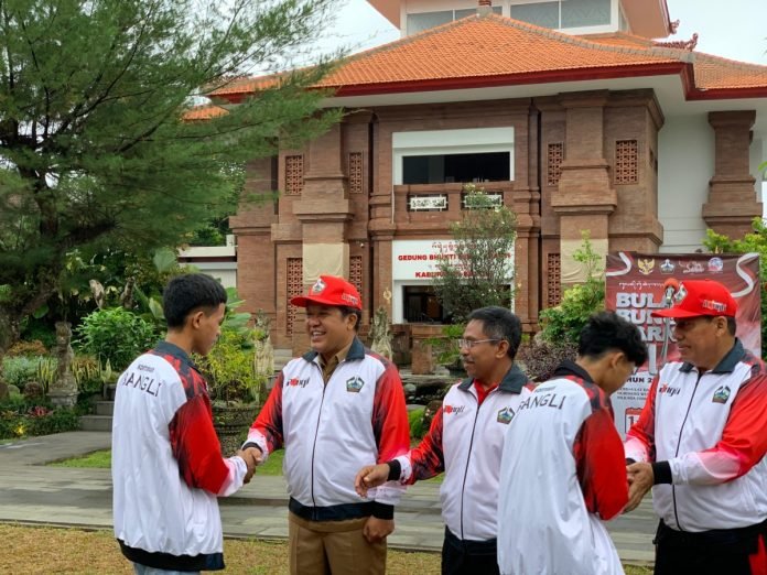 Bupati Bangli Lepas Kontingen untuk Mengikuti PORJAR Tingkat Provinsi Tahun 2024