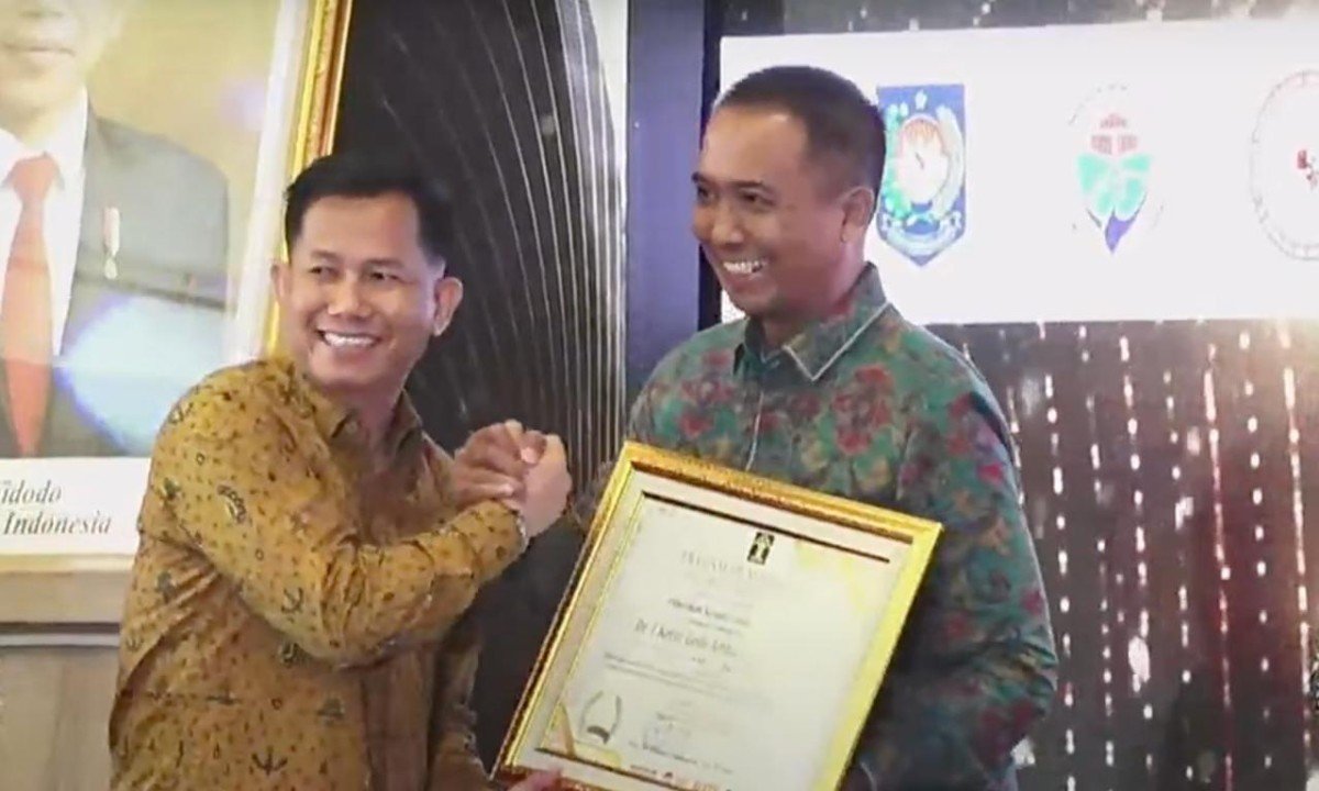 Camat Kuta Selatan, Dr. I Ketut Gede Arta, AP., S.H., M.Si., berhasil meraih peringkat pertama dalam Penghargaan Wiloka Legal Culture