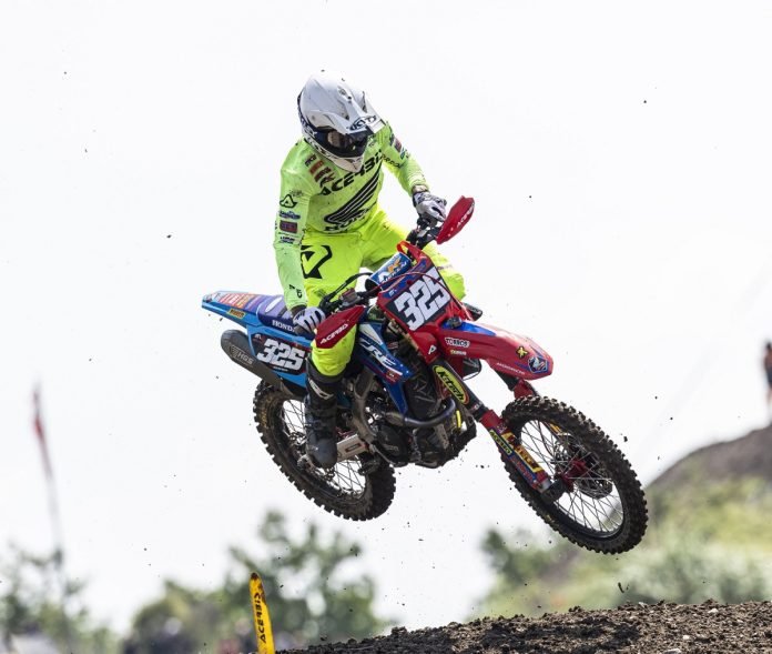 Crosser muda Indonesia, Delvintor Alvarizi, siap menunjukkan kemampuannya di MXGP Latvia.