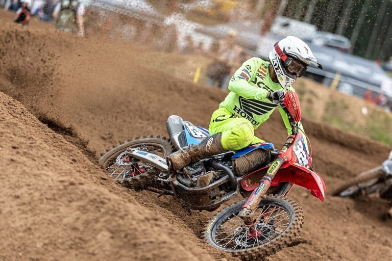 Delvintor Alfarizi Bersiap Tampilkan Aksi Terbaik di MXGP Italia