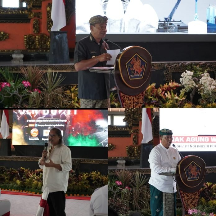 Diskusi Politik KJB, Pj Lihadnyana Dorong Kelangsungan Program Pembangunan Buleleng hingga 2045