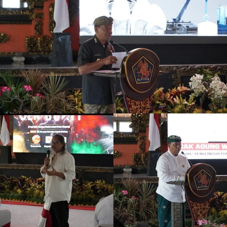 Diskusi Politik KJB, Pj Lihadnyana Dorong Kelangsungan Program Pembangunan Buleleng hingga 2045