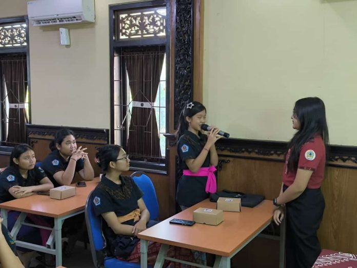 Forum Anak Kecamatan Denpasar Timur Sosialisasikan Peran 2P dan Budaya Tradisional di Desa Dangin Puri Kelod