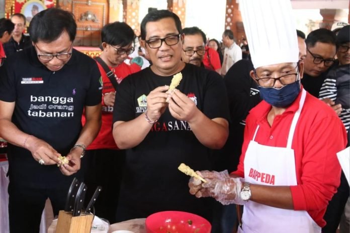 Gebrakan Inovatif, Pemkab Tabanan Gelar Lomba Cipta Menu Meriahkan Perayaan Bulan Bung Karno VI 2024