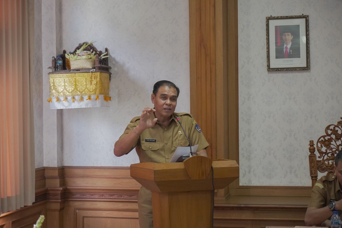 I Made Widiana, S.Sos. M.Si, selaku Kepala DISKOP UKMP Kabupaten Badung.