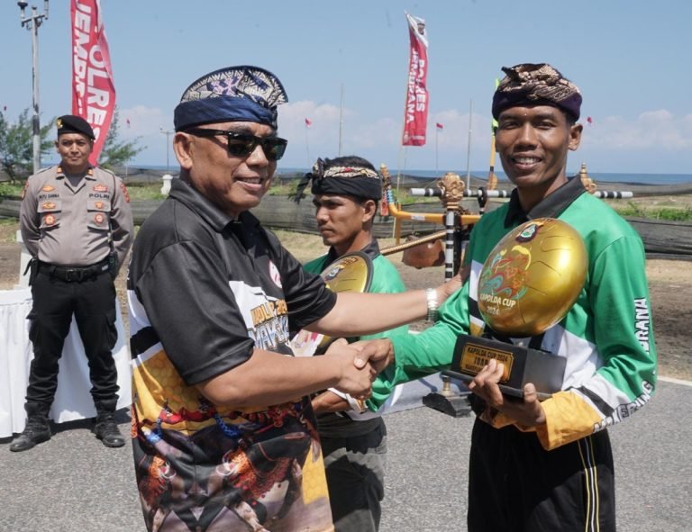 Bupati Jembrana Dukung Penuh Mekepung Kapolda Cup 2024