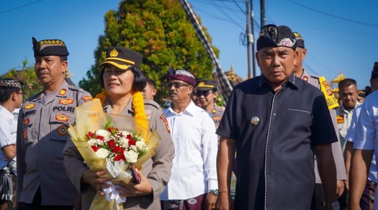 Bupati Jembrana Apresiasi Kontribusi Polres dalam Suksesnya Lomba Satkamling