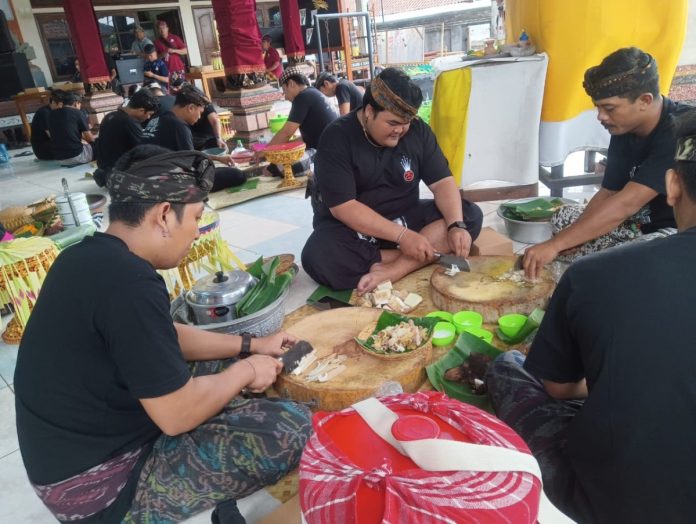 Karang Taruna Kertha Widya Santhi Gelar Berbagai Lomba Budaya di Desa Kesiman Kertalangu