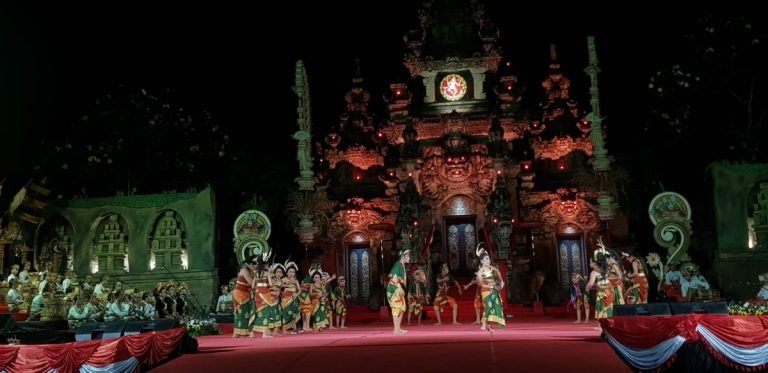 Gong Kebyar Anak-Anak Jembrana Memukau di PKB 2024 dengan Metajoga