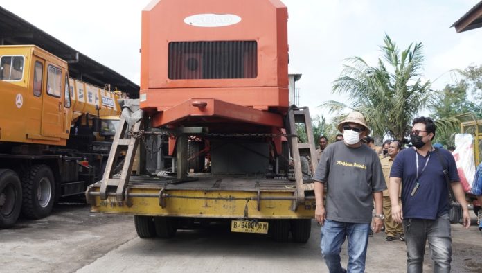 Jembrana dapat Mesin Pengolah Sampah RDF, Solusi Terkini dalam Penanganan Sampah