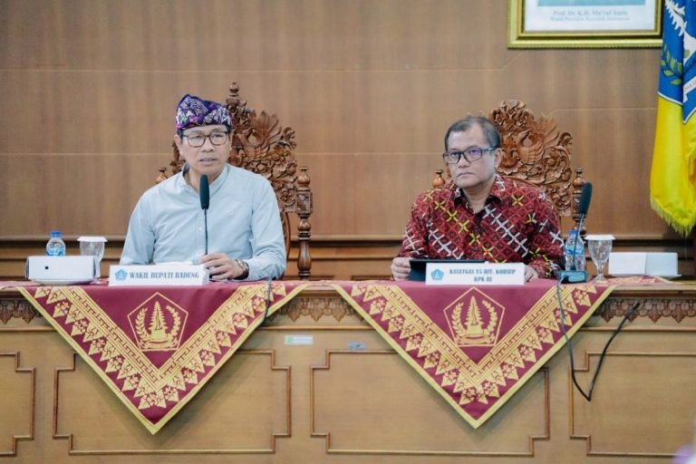 KPK RI dan Pemkab Badung Bersinergi untuk Meningkatkan Integritas Pemerintahan