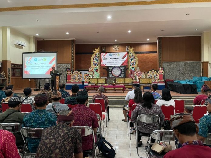 KTNA Denpasar Gelar Sarasehan untuk Penguatan Anggota dan Pelestarian Subak