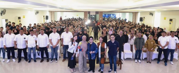 Kemeriahan dan antusiasme peserta Bincang Inspiratif 15th SATU Indonesia Awards 2024 di Kota Samarinda pada hari ini 1 Juni 2024.