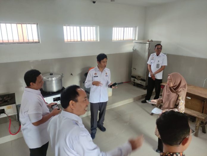 Lapas Tabanan Mendapat Kunjungan Audit untuk Sertifikasi Halal Dapur