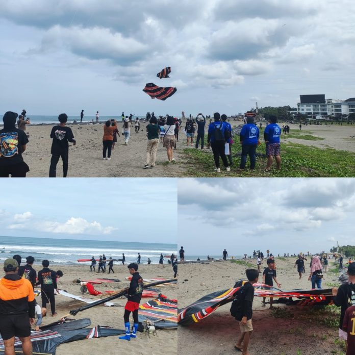 Lv8 Resort Hotel Dukung Pelestarian Budaya Bali Lewat Lomba Layang-Layang di Pantai Berawa