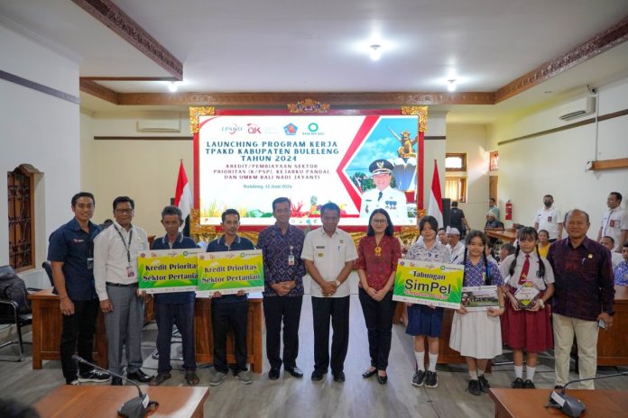 Otoritas Jasa Keuangan (OJK) Provinsi Bali meningkatkan inklusi keuangan masyarakat melalui Program TPAKD khususnya di sektor pertanian.