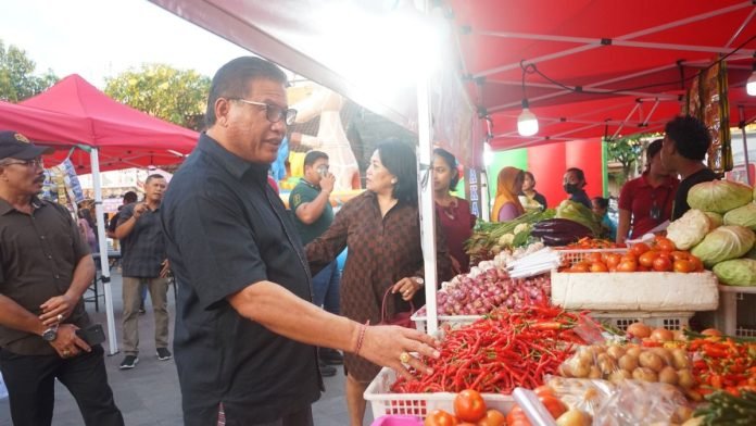 Pasar Rakyat Sewaka Jaya, Sarana Terbaik Pemerintah Kota Denpasar dalam Mengendalikan Inflasi