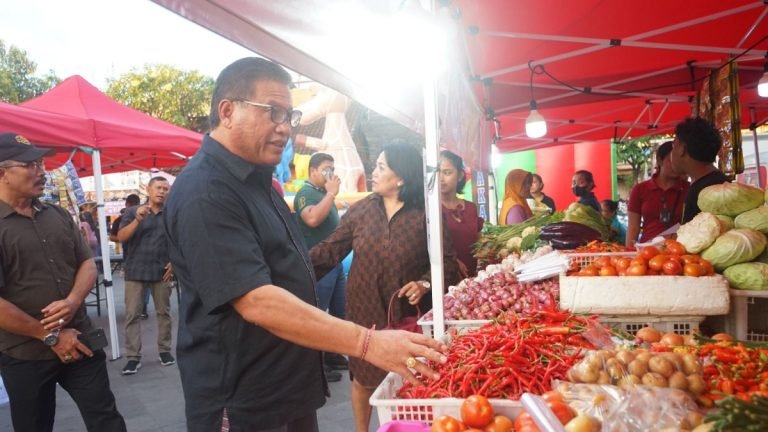 Pasar Rakyat Sewaka Jaya, Sarana Terbaik Pemerintah Kota Denpasar dalam Mengendalikan Inflasi