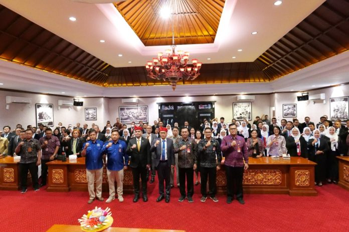 Pemkab Tabanan Terima Study Lapangan Peserta Pelatihan Kepemimpinan Pengawas (PKP) Mahkamah Agung RI