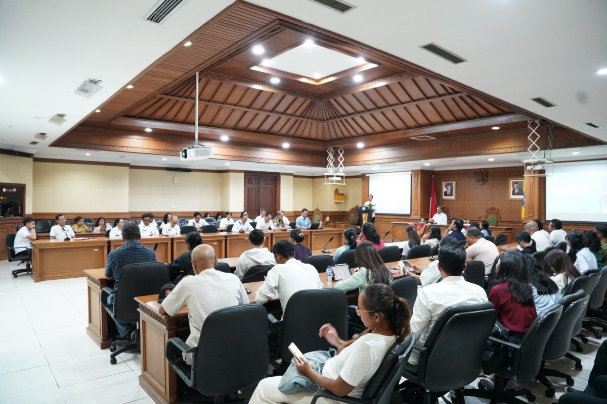 Pemkab Badung Gelar FGD, Bahas Pengelolaan Air Bawah Tanah 