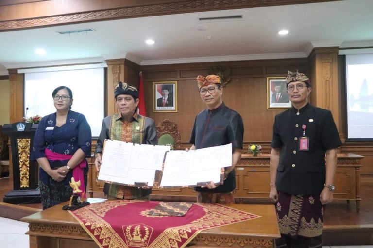 Pemkab Badung dan ORI Teken MoU untuk Meningkatkan Pelayanan Publik