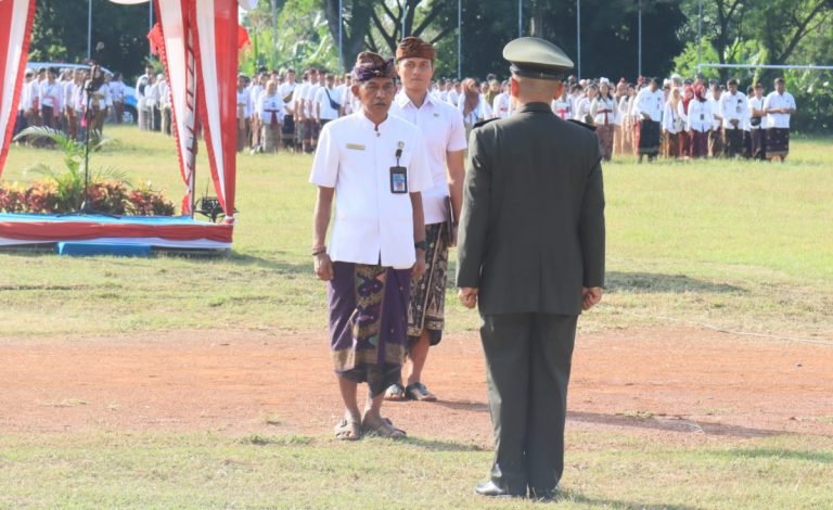 Pemkab Jembrana Gelar Upacara Peringatan Hari Lahir Pancasila