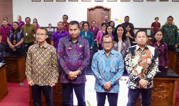 Pemprov Bali Raih Ranking Pertama dalam Pencegahan Korupsi Selama 4 Tahun Berturut-turut