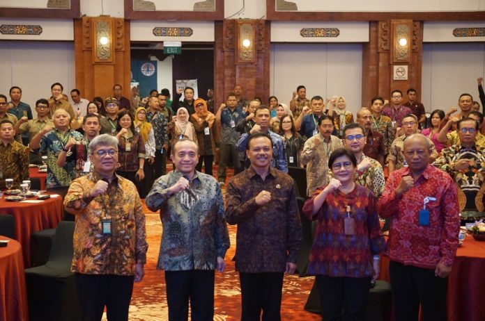 Pemulihan Ekosistem dan Penguatan Tata Kelola Jadi Fokus Rapat Kerja KLHK RI di Kabupaten Badung