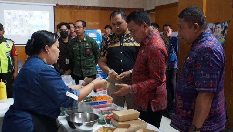 Penjabat Bupati Buleleng, Ketut Lihadnyana, hadiri pembukaan Job Fair Kabupaten Buleleng Tahun 2024 dengan harapan mengurangi pengangguran