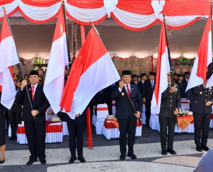 Peringatan Hari Lahir Pancasila, Pj Gubernur Bali Ajak Warga Membumikan Ideologi Negara