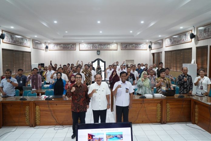 Pj Bupati Klungkung Buka FGD Strategis Penguatan LPSE untuk Transformasi Layanan Publik