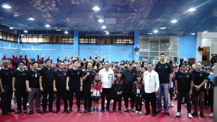 Sekda Alit Wiradana Hadiri Pembukaan Porjar Cabor Tenis Meja Tingkat Provinsi Bali 2024