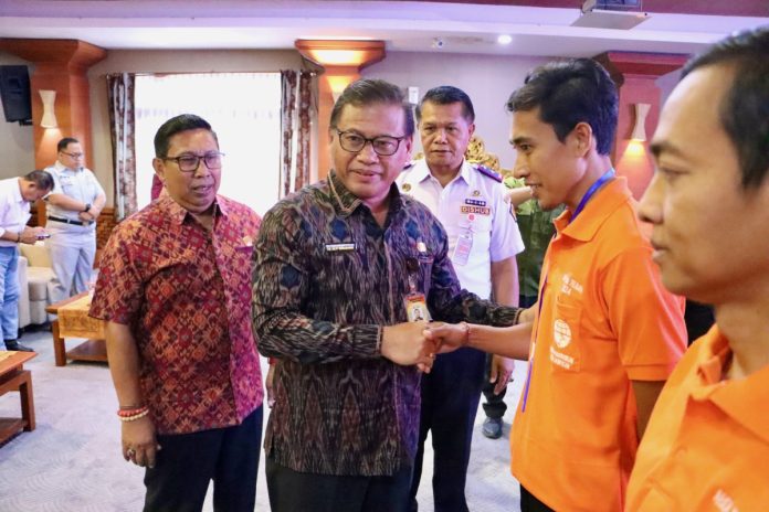 Sekda Denpasar Alit Wiradana Resmi Buka Pemilihan Abdi Yasa Teladan 2024