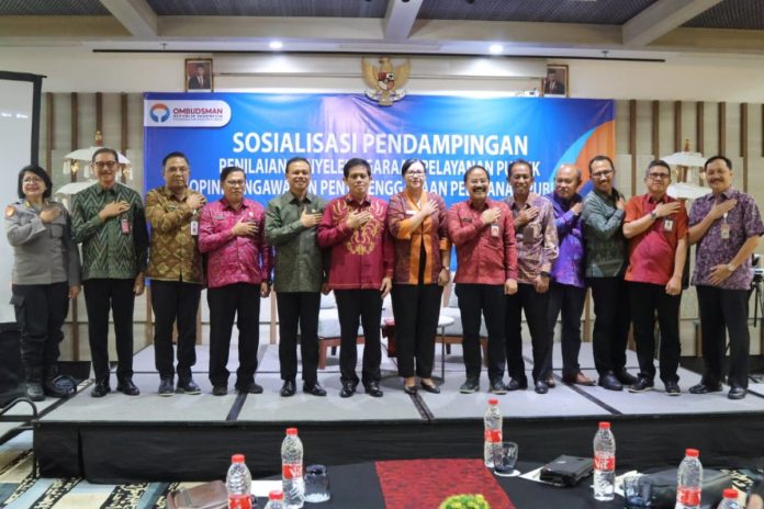 Sekretaris Daerah Provinsi Bali, Dewa Made Indra, menegaskan komitmennya untuk mendukung upaya peningkatan kualitas pelayanan publik