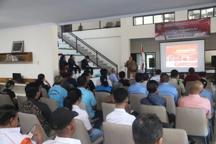 Seminar Pendidikan Politik, Meningkatkan Literasi dan Partisipasi Menuju Pilkada 2024 di Buleleng