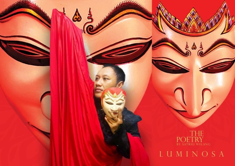 Seniman teater dan penulis puisi Moch Satrio Welang kembali hadir dengan karya terbaru berupa video art berjudul 'Luminosa'