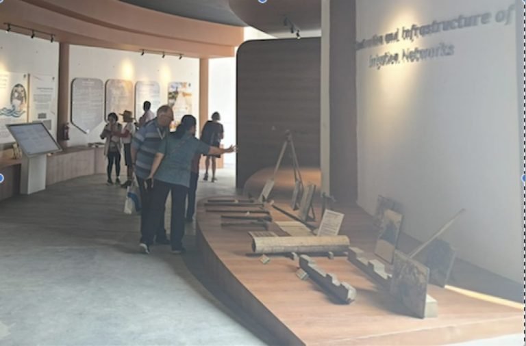 WWF Usai, Museum Subak Belum Bisa Dikunjungi Untuk Umum