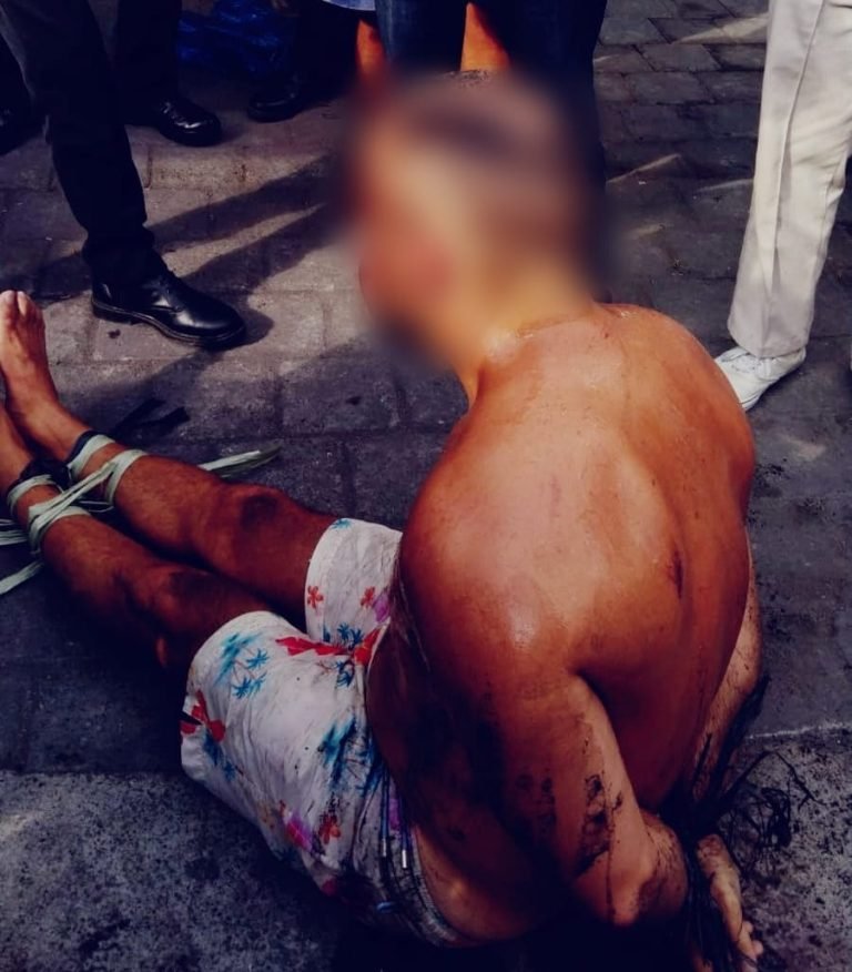 Alami Gangguan Kejiwaan, Seorang WNA Mengamuk di Denpasar Berhasil Diamankan