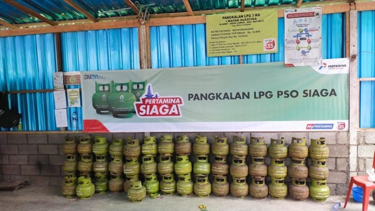 Pertamina Patra Niaga Tambah Pasokan LPG 3 Kg Bersubsidi di Bali