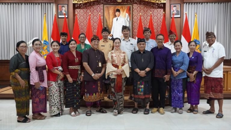 Pimpin Rapat Koordinasi, Ida Mahendra Jaya Sosialisasikan Gerakan DELIGI Menuju Bali Bebas Karies 2029