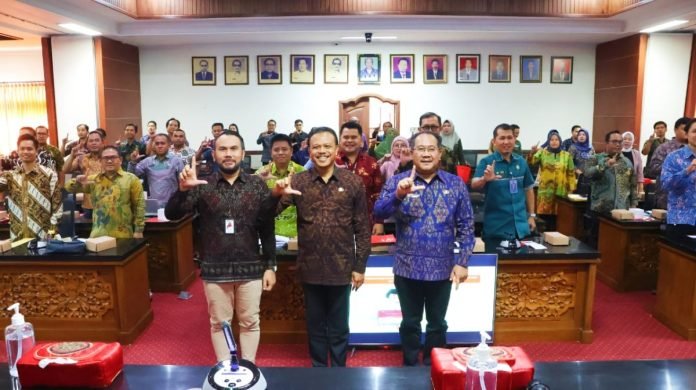 Pemprov Bali Berbagi Sukses SP4N LAPOR! dengan Empat Provinsi
