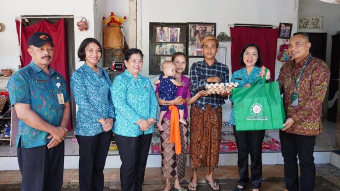 Cegah Stunting di Klungkung, Pj Ketua TP PKK Provinsi Bali Minta Orangtua Wajibkan Pangan Ikan