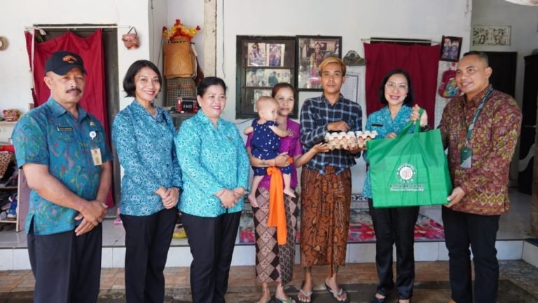Cegah Stunting di Klungkung, Pj Ketua TP PKK Provinsi Bali Minta Orangtua Wajibkan Pangan Ikan