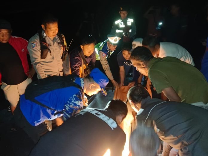 Buruh Harian Lepas Terseret Ombak di Pantai Nyanyi Tabanan