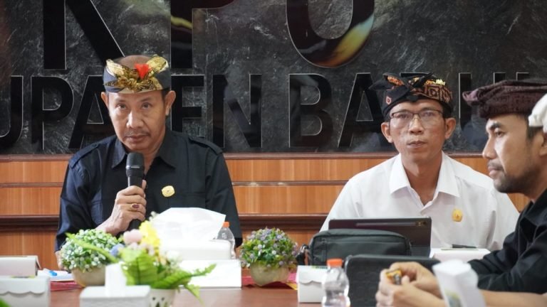 KPU Badung Ingatkan Partai Politik soal Batas Waktu Pelaporan LHKPN Calon DPRD Terpilih