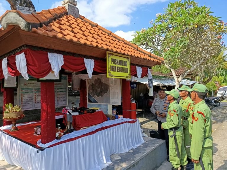 Desa Beraban Wakili Polres Tabanan dalam Lomba Satkamling Polda Bali